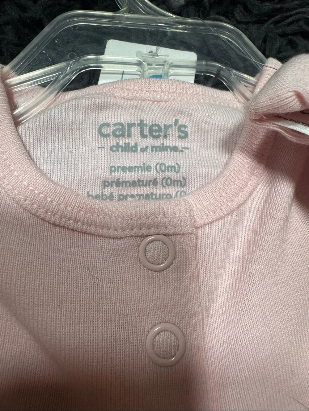 Carter's Pink Floral Dress Set with Headband